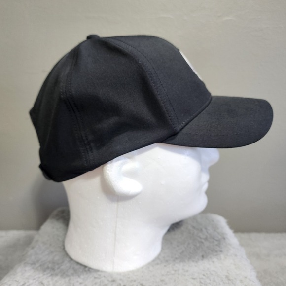 Swannies Golf Hat Black Floral Tropical OSFM Golf Cap Adjustable - Picture 5 of 6